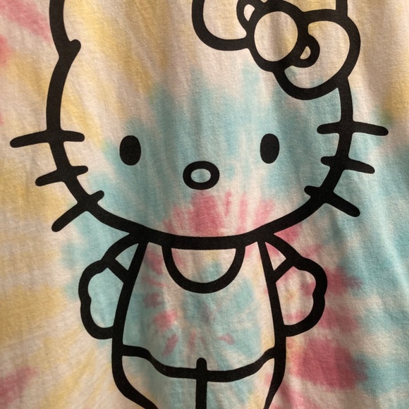 Sanrio - Hello Kitty - New Girl Order NGO -TieDye t-shirt dress - size 8 - tunic - Picture 2 of 6